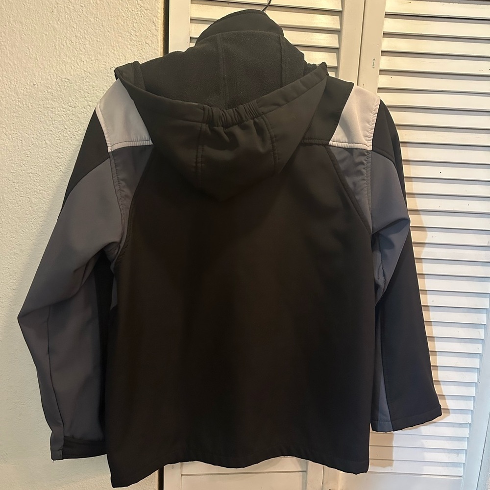 Reebok Black Fleece Jacket - Picture 6 of 8